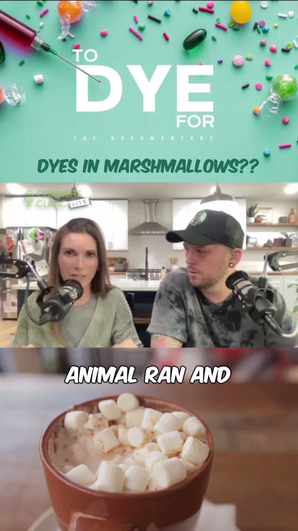 Dyes in Marshmallows??