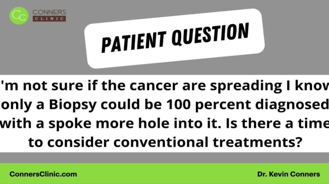 ⁣When to Consider Conventional Treatment