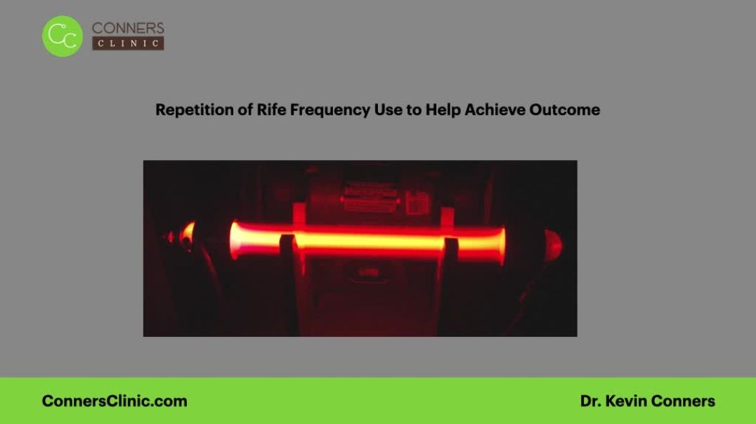 Repetition of Rife Frequency Use to Help Achieve Outcome