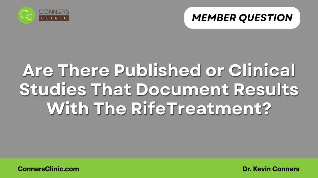 ⁣Are There Published or Clinical Studies  Results Of The Rife Treatment