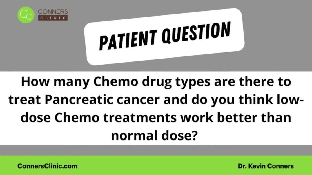 ⁣Chemo Drug Types for Pancreatic Cancer