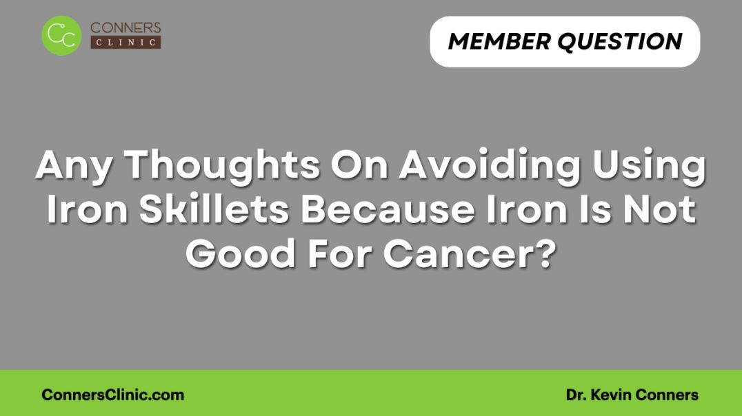 ⁣Any Thoughts On Avoiding Using Iron Skillets