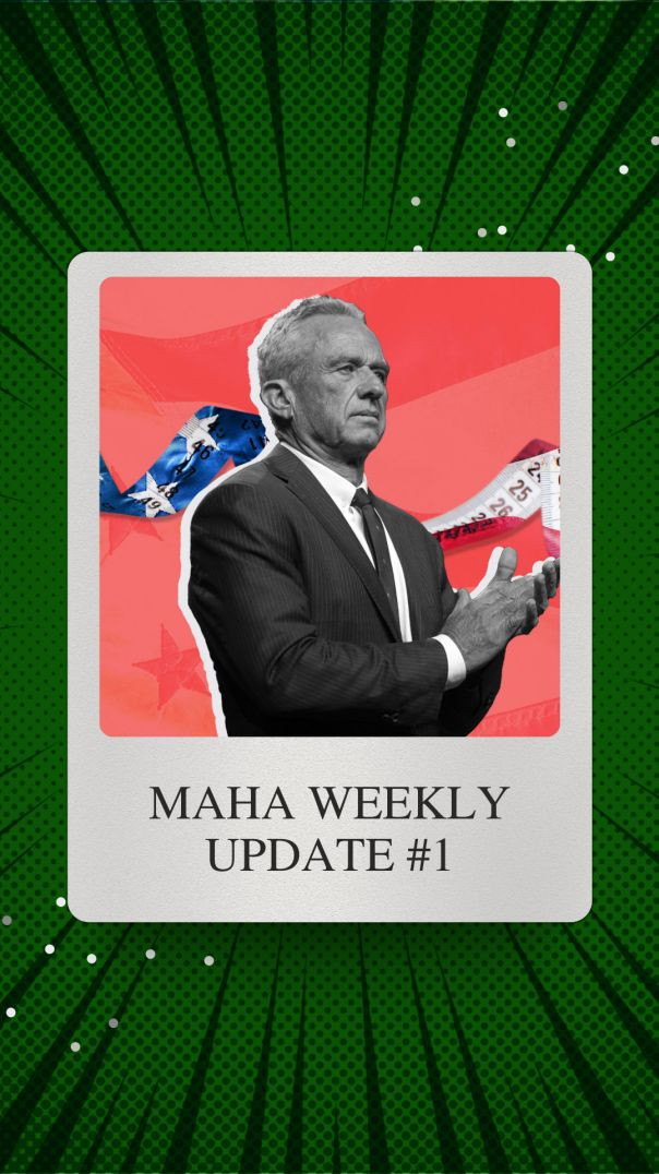 MAHA Update #1