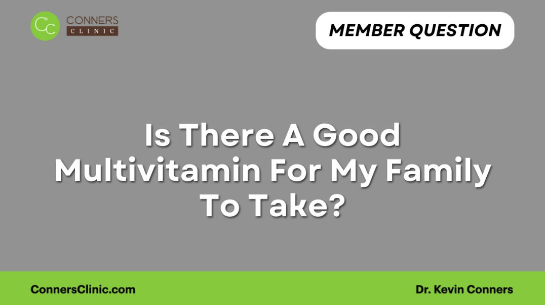 ⁣Is There A Good Multivitamin?