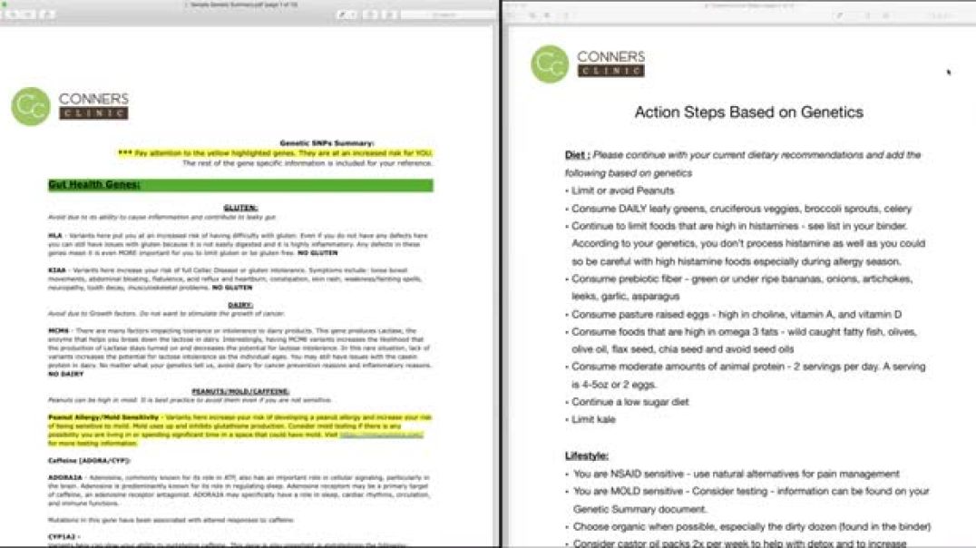 ⁣Genetics - Summary and Action Steps Explained