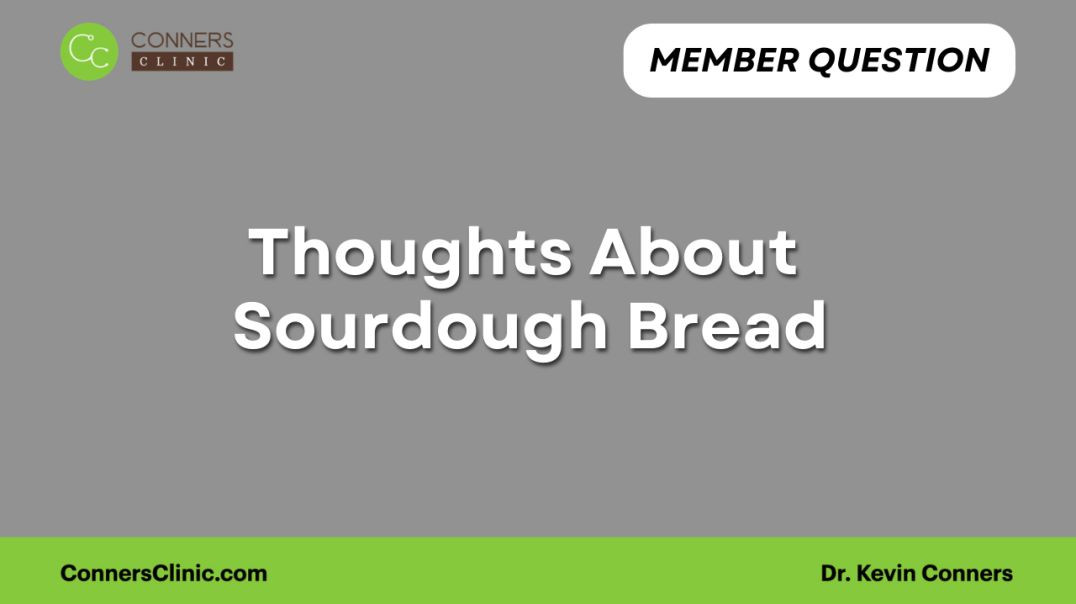 ⁣Thoughts About  Sourdough Bread