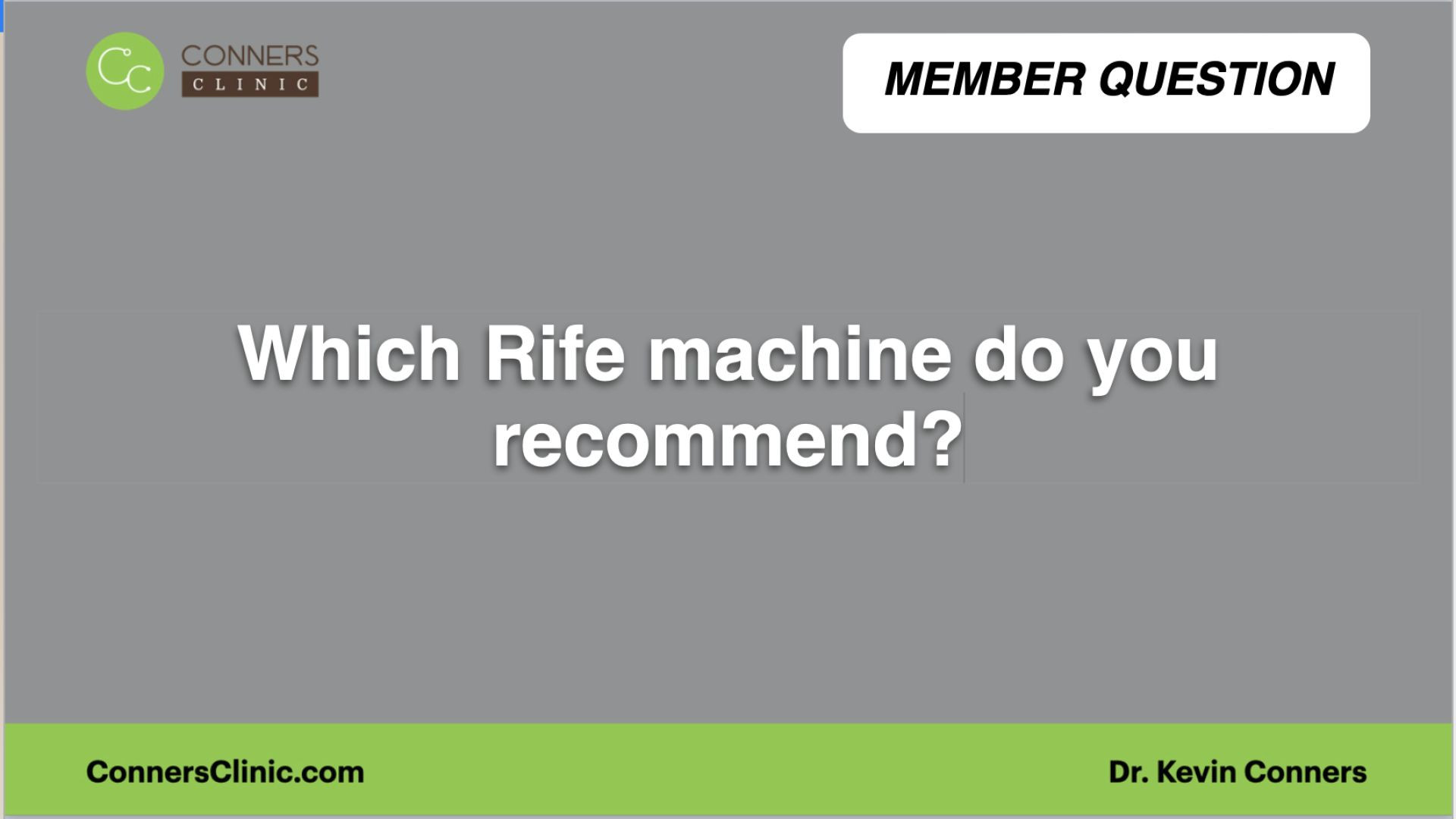 ⁣Can I buy The Latest Rife Machine?