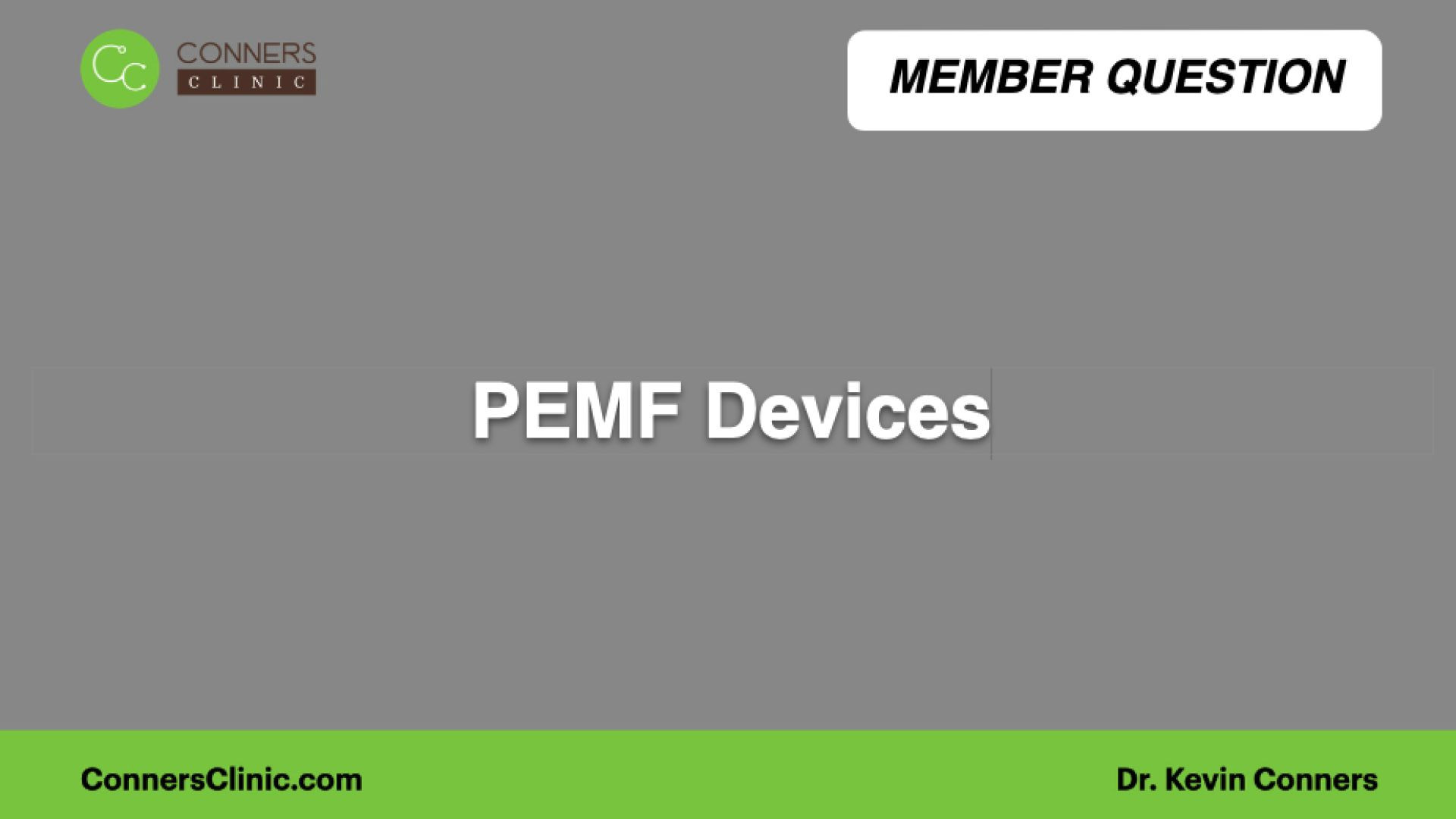 ⁣PEMF Devices