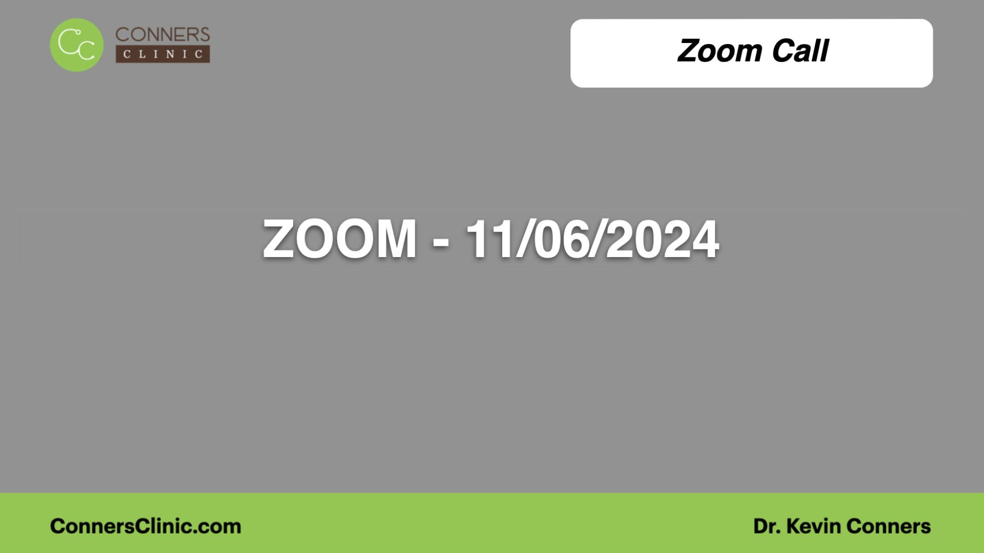 ⁣ZOOM - 11/06/2024