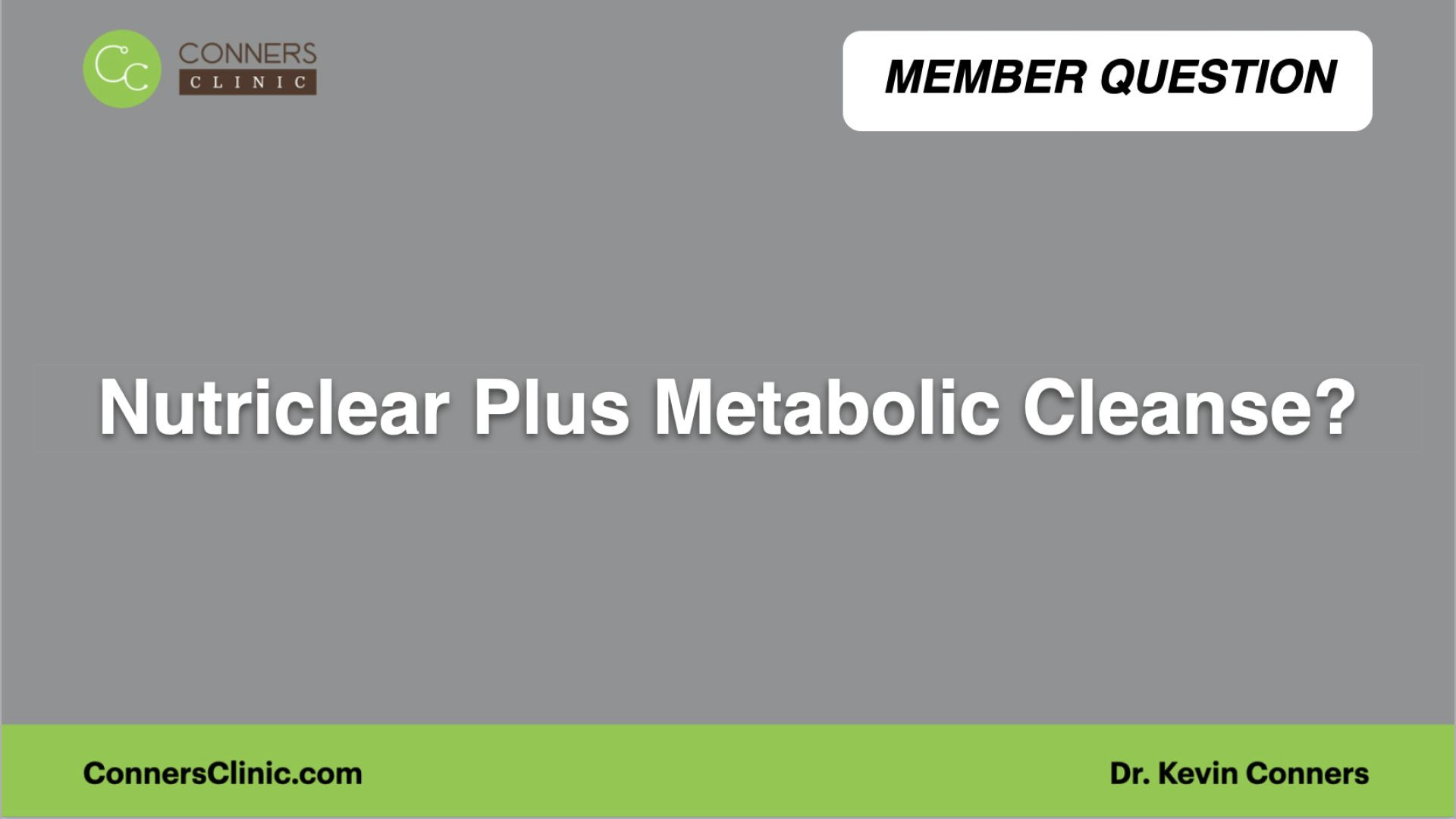 ⁣Nutriclear Plus Metabolic Cleanse?