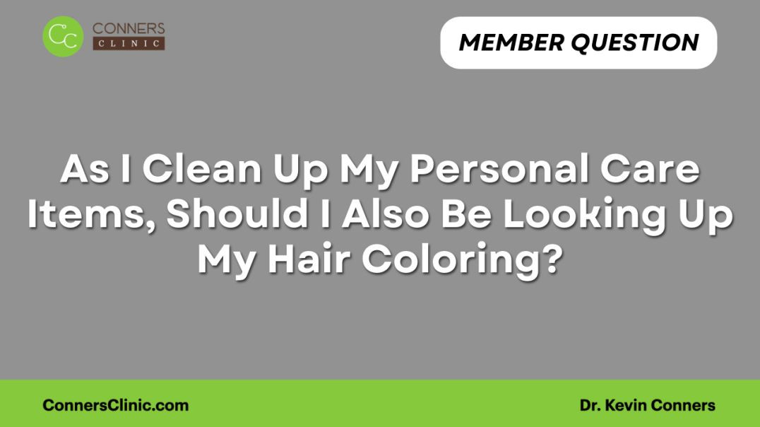 Should I Also Be Looking Up My Hair Coloring?