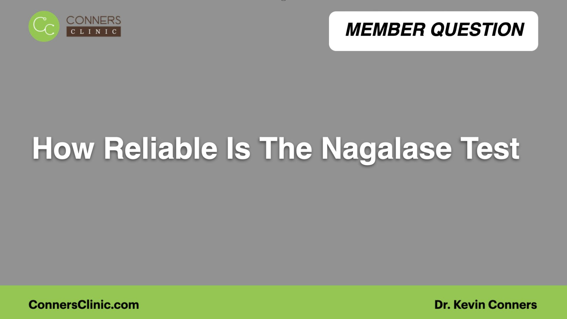 ⁣How Reliable Is The Nagalase Test