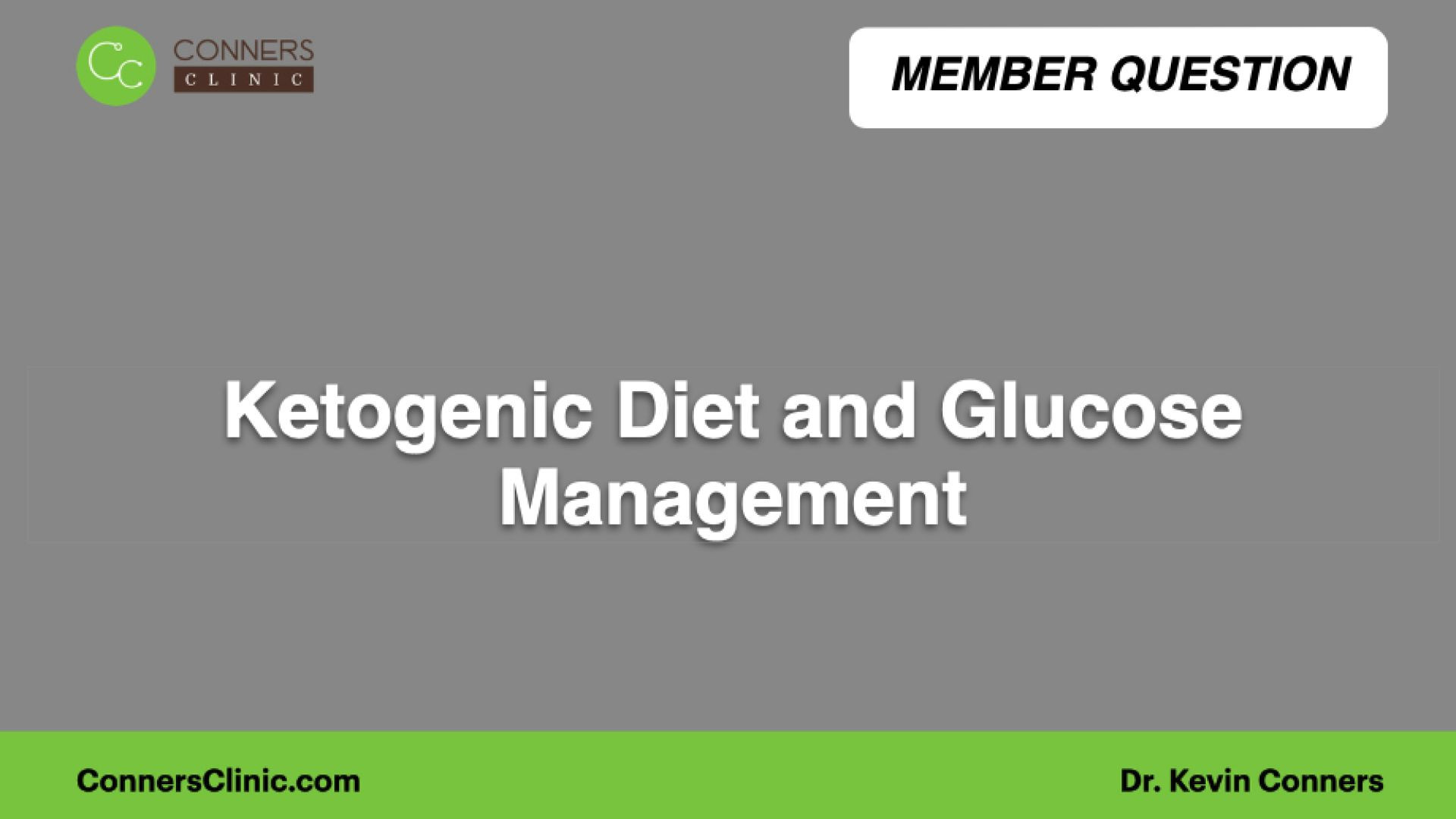 ⁣Ketogenic Diet and Glucose Management for Bladder Cancer