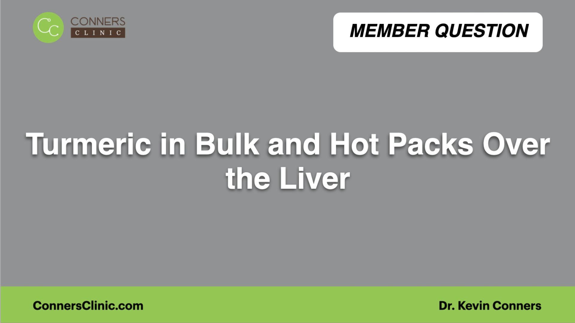 ⁣Turmeric in Bulk and Hot Packs Over the Liver