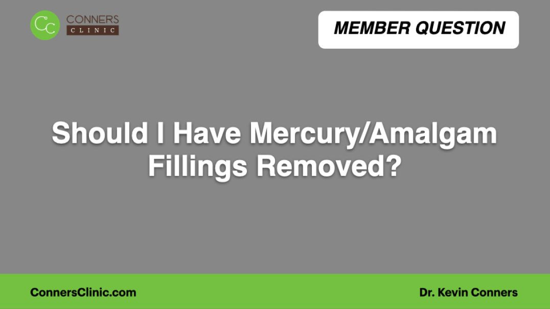 Should I Have Mercury/Amalgam Fillings Removed?