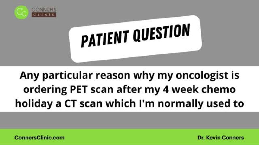 PET vs. CT Scan?