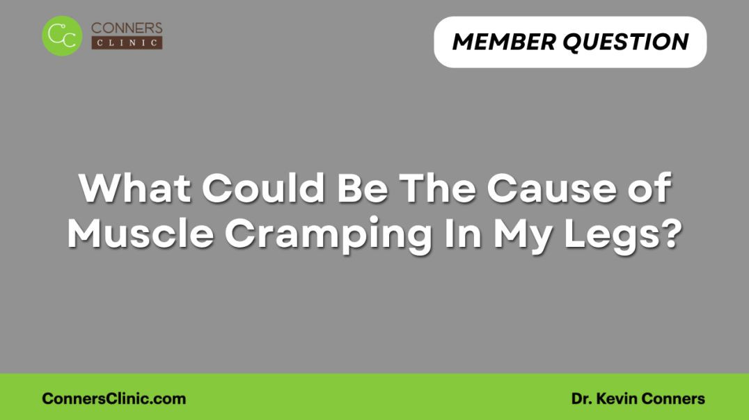 Cause of Muscle Cramping In Legs