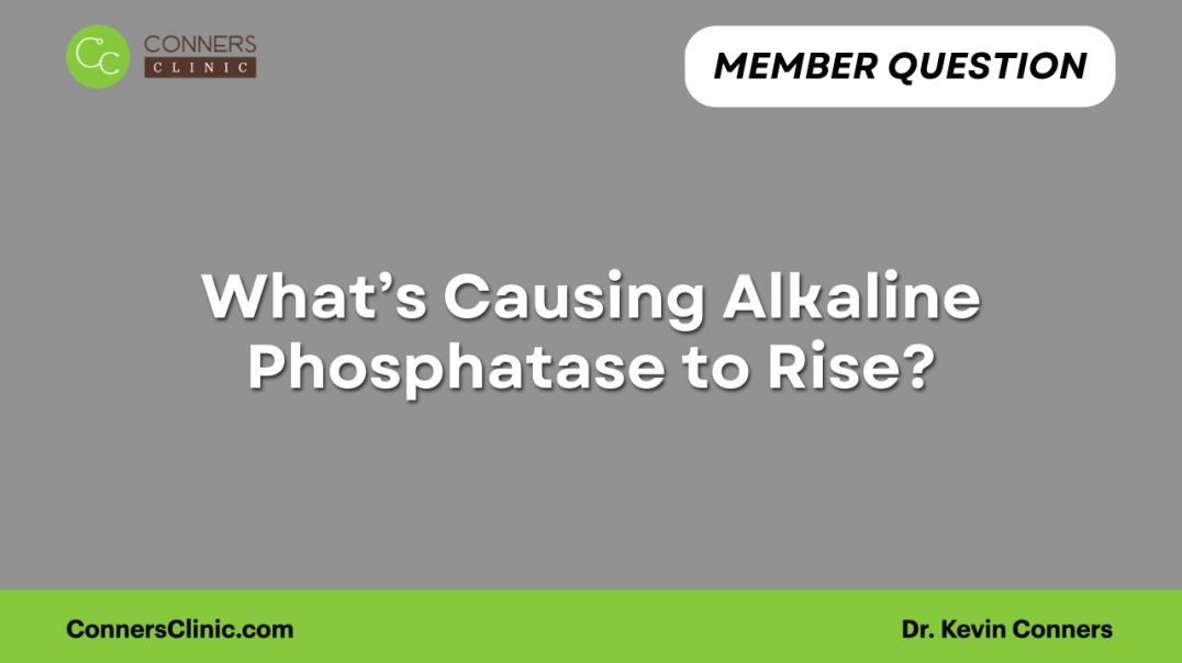 ⁣What’s Causing Alkaline Phosphatase to Rise?