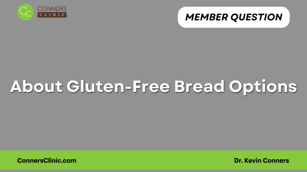 About Gluten-Free Bread Options
