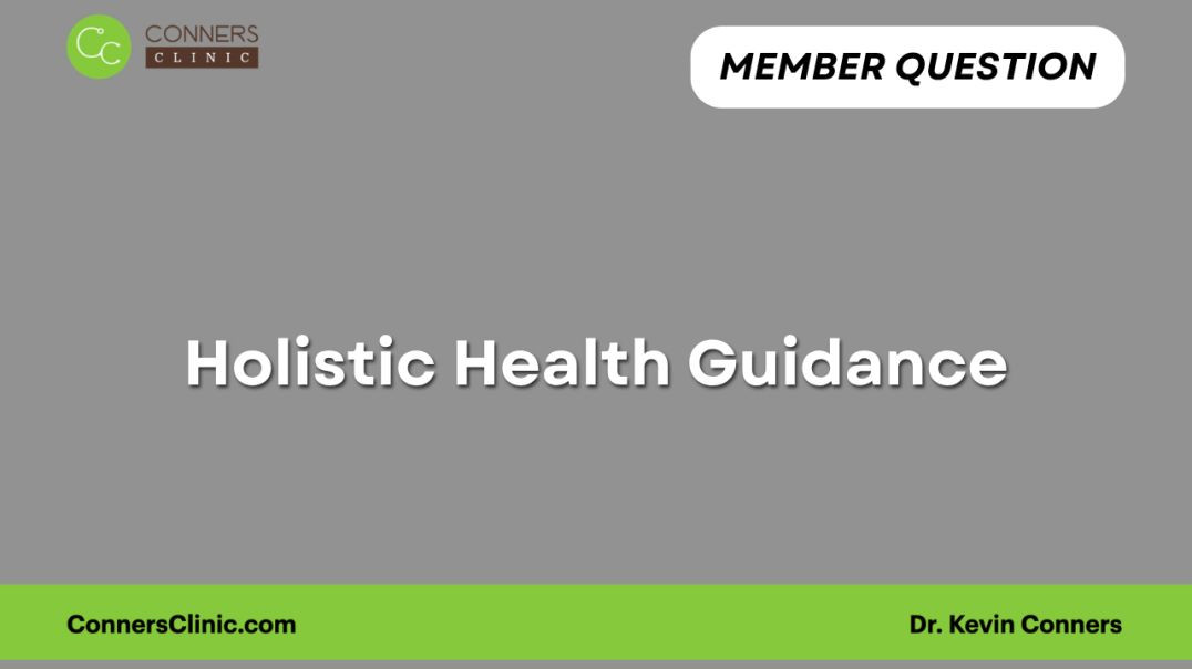 Holistic Health Guidance