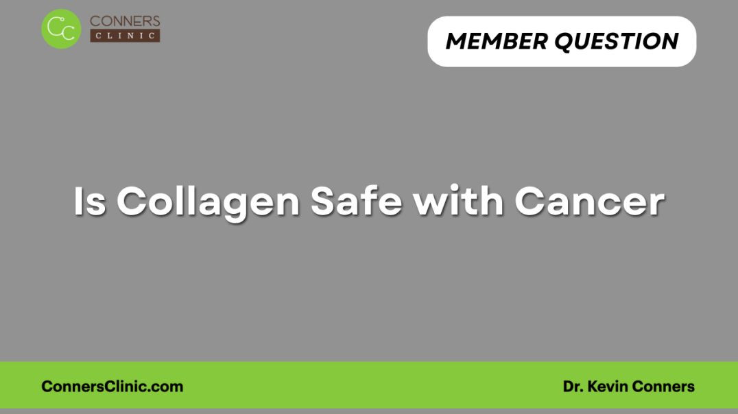 ⁣Is Collagen Safe with Cancer