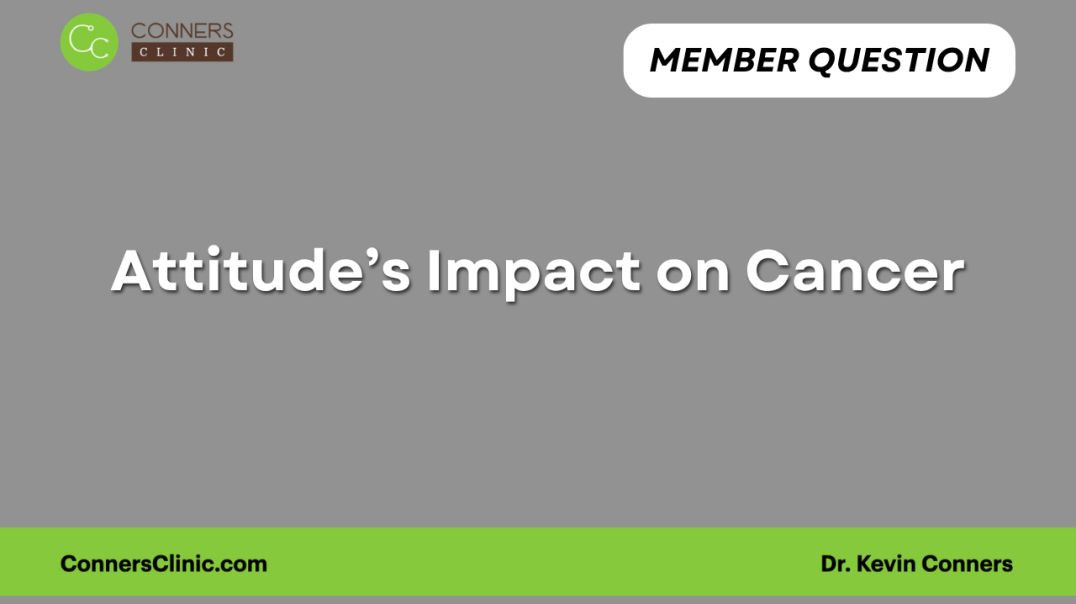 ⁣Attitude’s Impact on Cancer