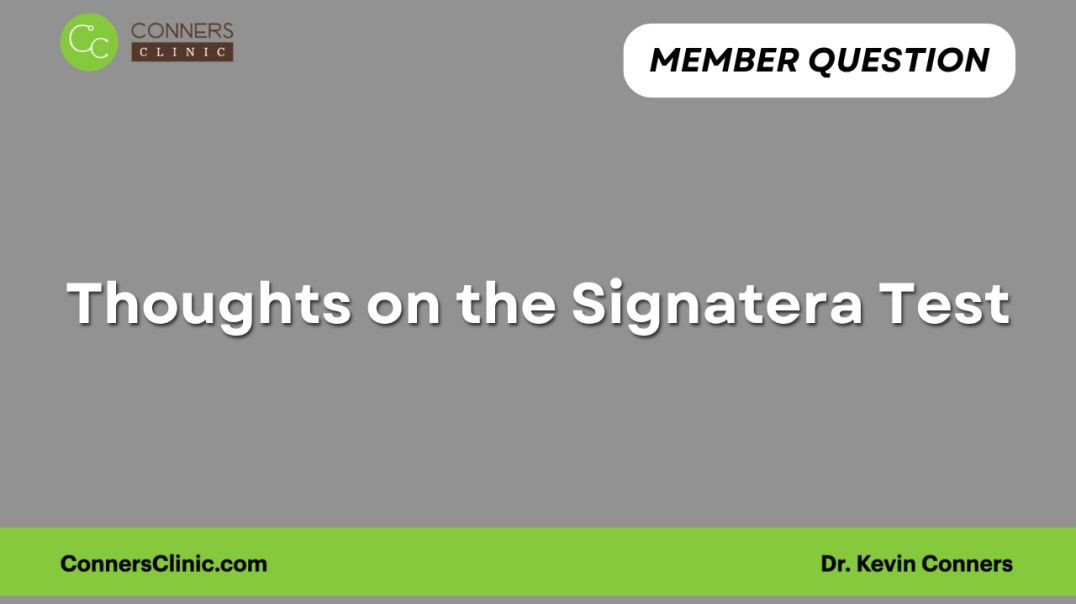 ⁣Signatera Test