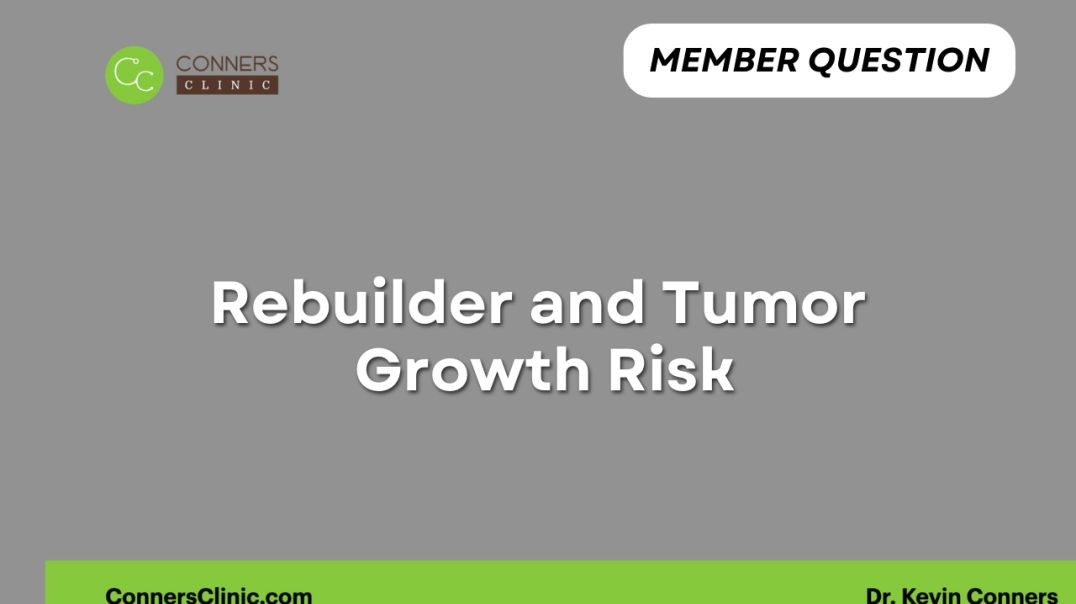 ⁣Rebuilder and Tumor Growth Risk